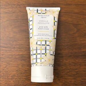 Beekman 1802 Hand & Foot Care Cream White and Yellow